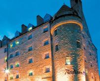 Overnight B&B Stay at Radisson Blu in Edinburgh 202//165